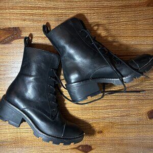 Kendall & Kylie Combat Boots Size 6